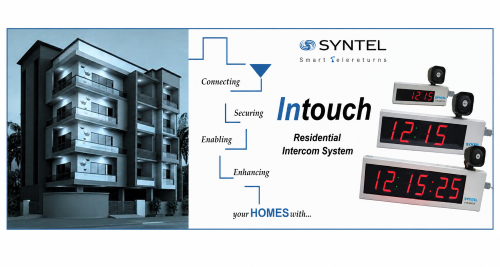 Kandivali High-Rise Intercom Rewiring